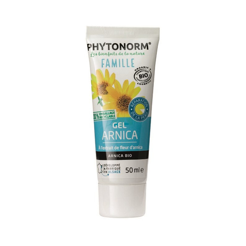 Gel arnica tube de 50ml