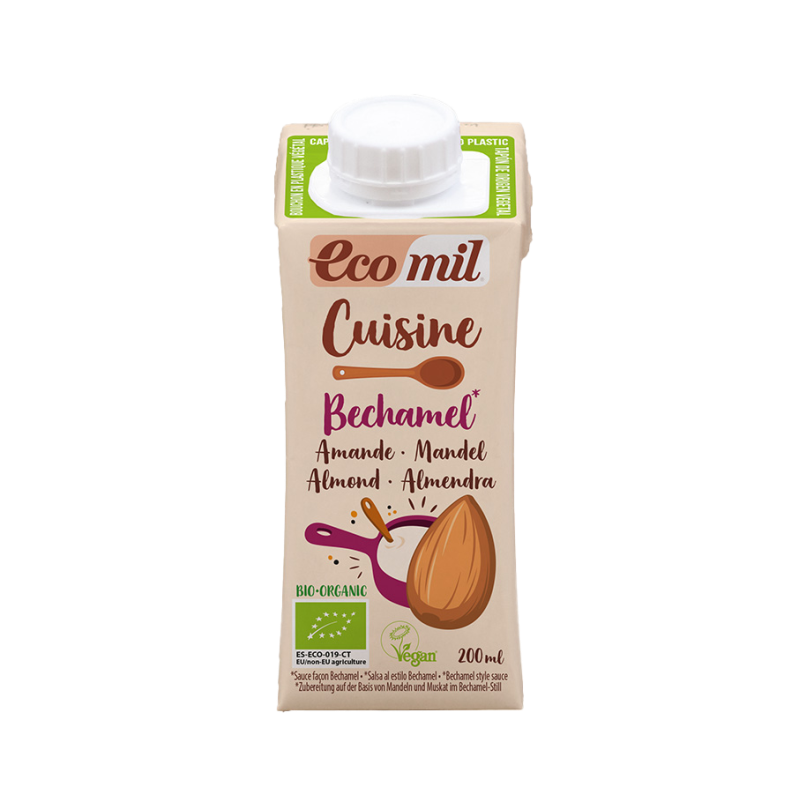 Crème cuisine béchamel amandes 200ml