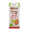 Crème cuisine aux amandes sans sucre 200ml