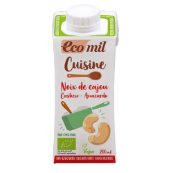 Crème cuisine aux noix de...