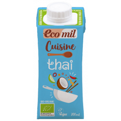 Crème cuisine lait de coco...