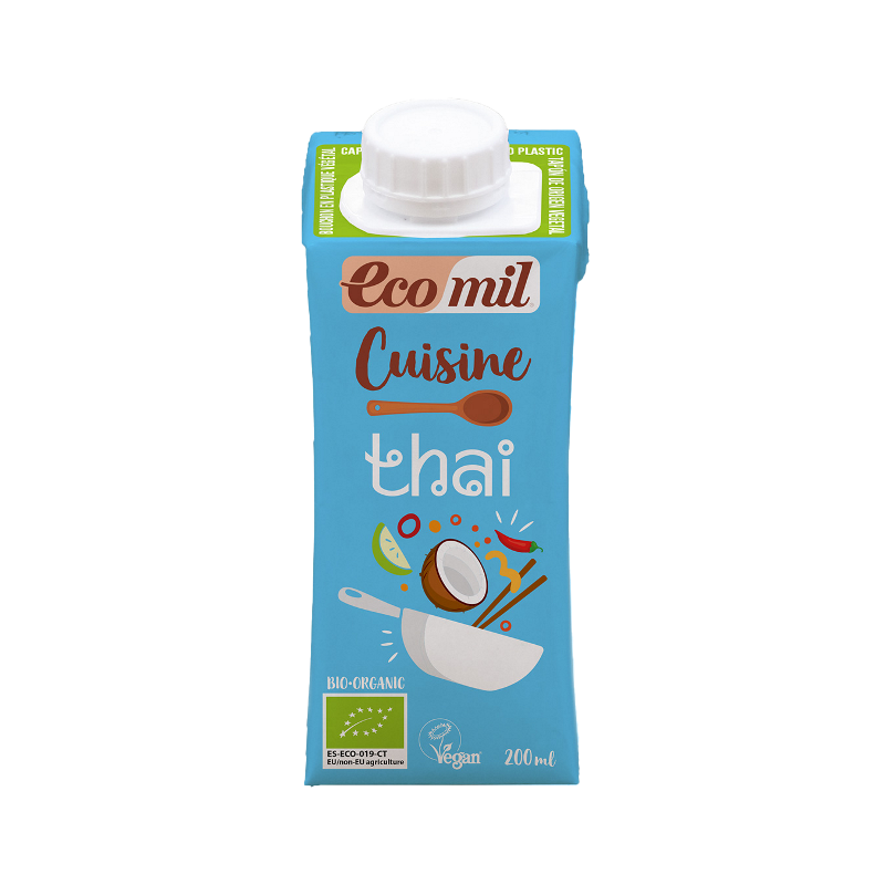 Crème cuisine lait de coco thaï 200ml