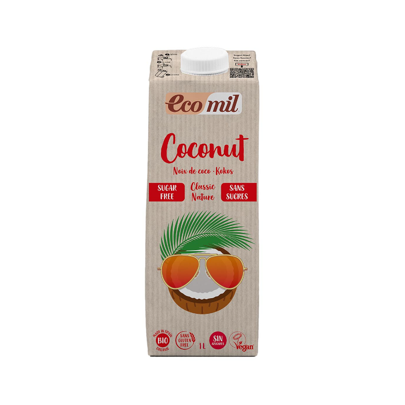 Lait de coco classic nature sans sucre 1l