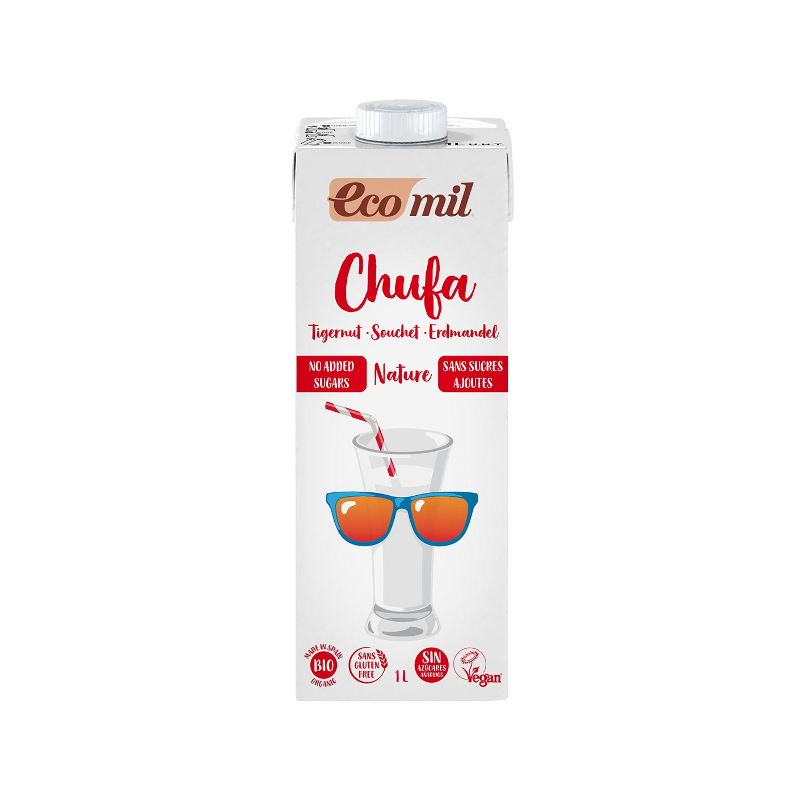 Boisson chufa au souchet sans sucres 1l