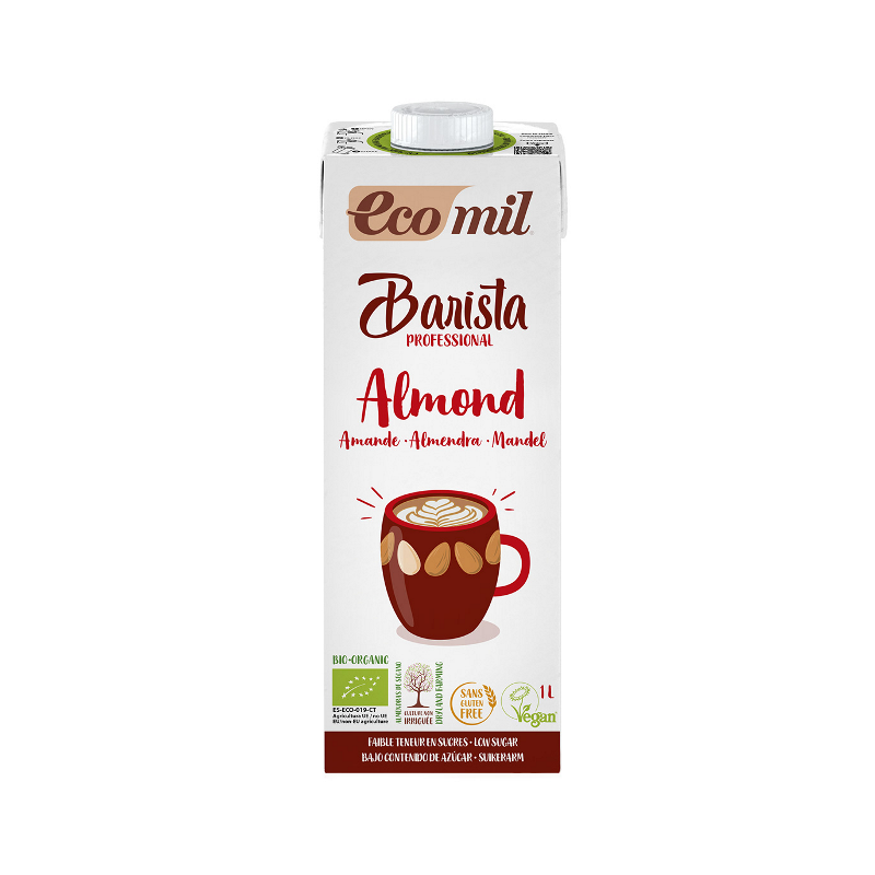 Lait d'amande pour barista 1l