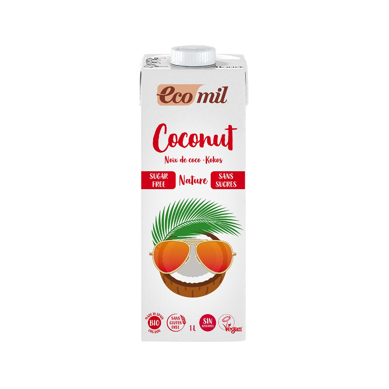 Lait de coco sans sucre 1l