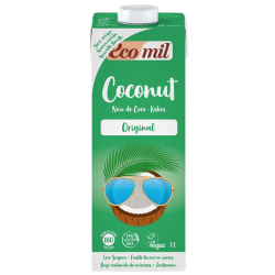 Lait de coco avec sirop...