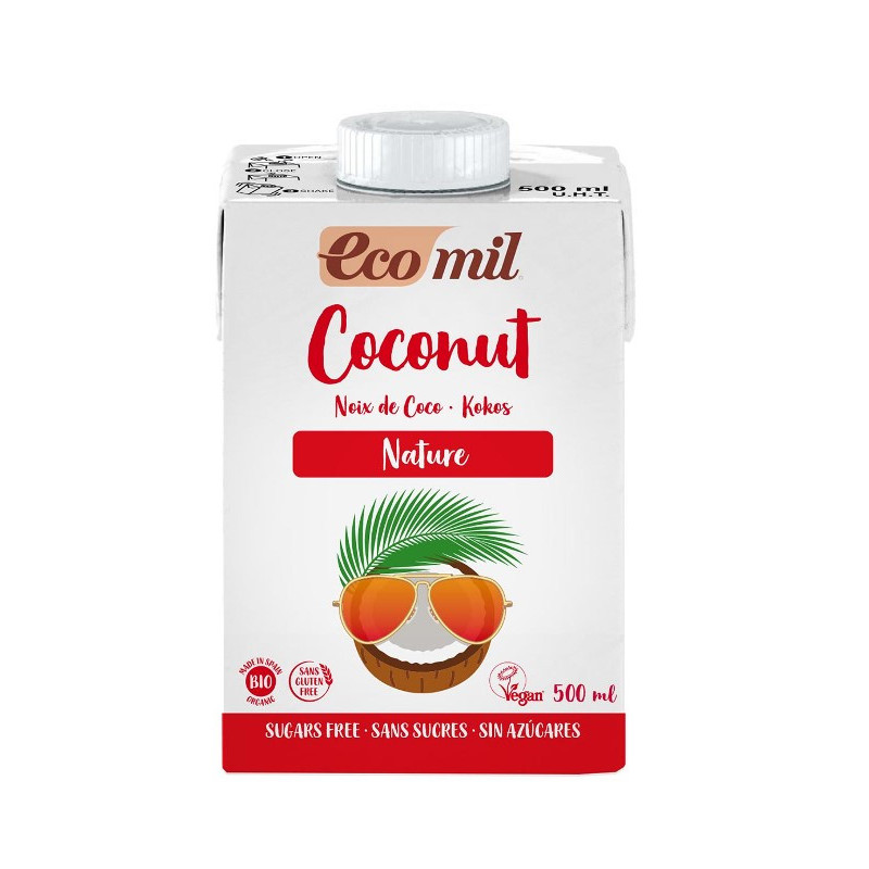 Lait de coco sans sucre 500ml