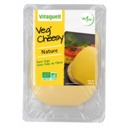 Tranche nature végan 140g