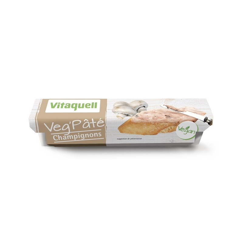 Pâté champignons végan 150g