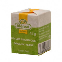 Levure boulangère fraîche 42g