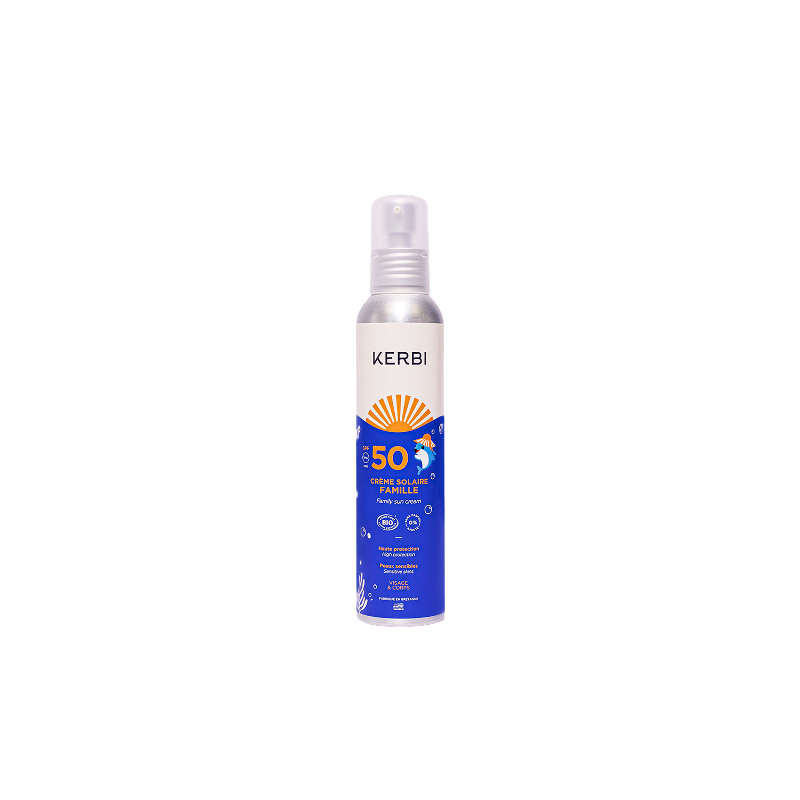 Crème solaire SPF50 Famille 150g