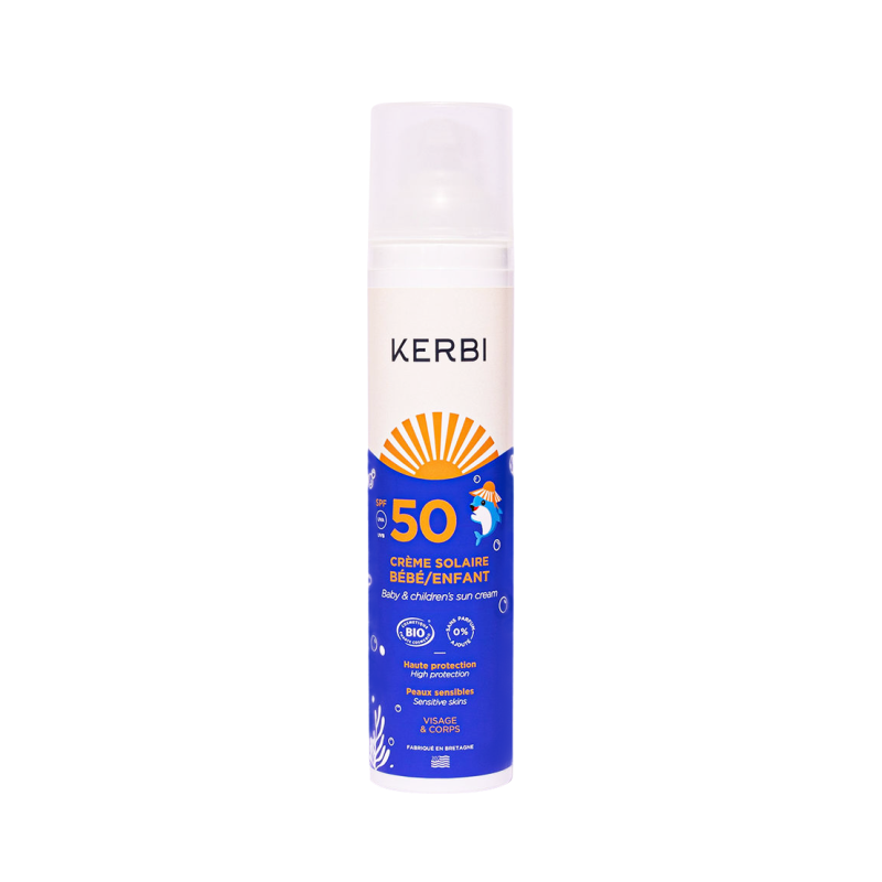 Crème solaire SPF50 Bébé / Enfant 100g