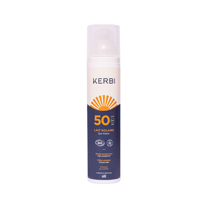 Lait solaire SPF50F parfum 100g