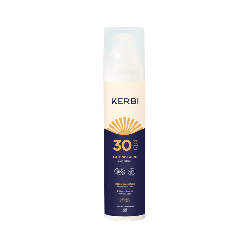 Lait solaire SPF30 parfum 100g