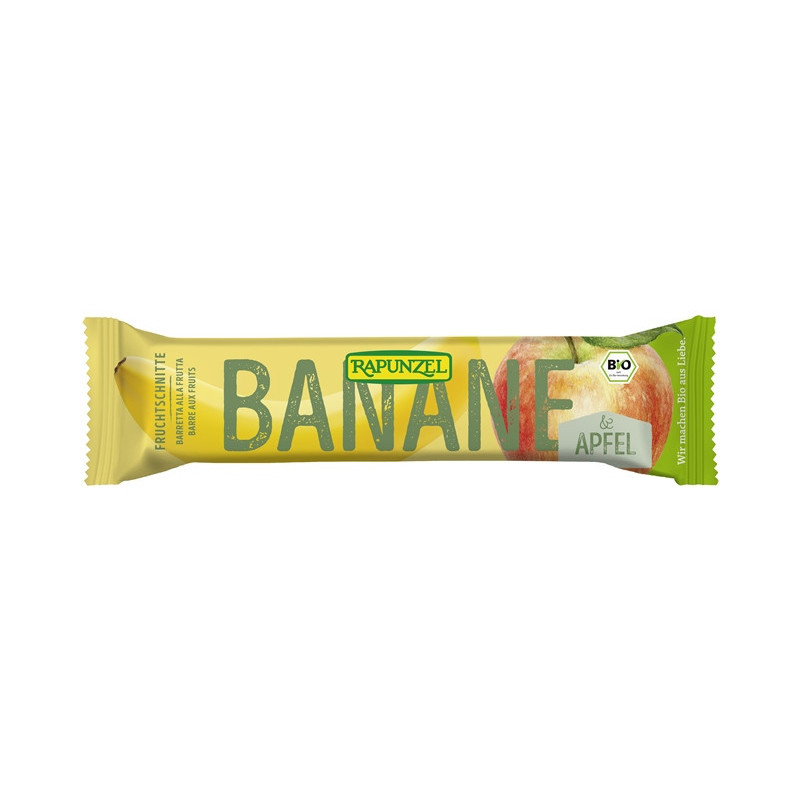 Barre aux fruits banane-pomme 40g