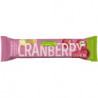 Barre aux fruits canneberges noix de cajou 40g