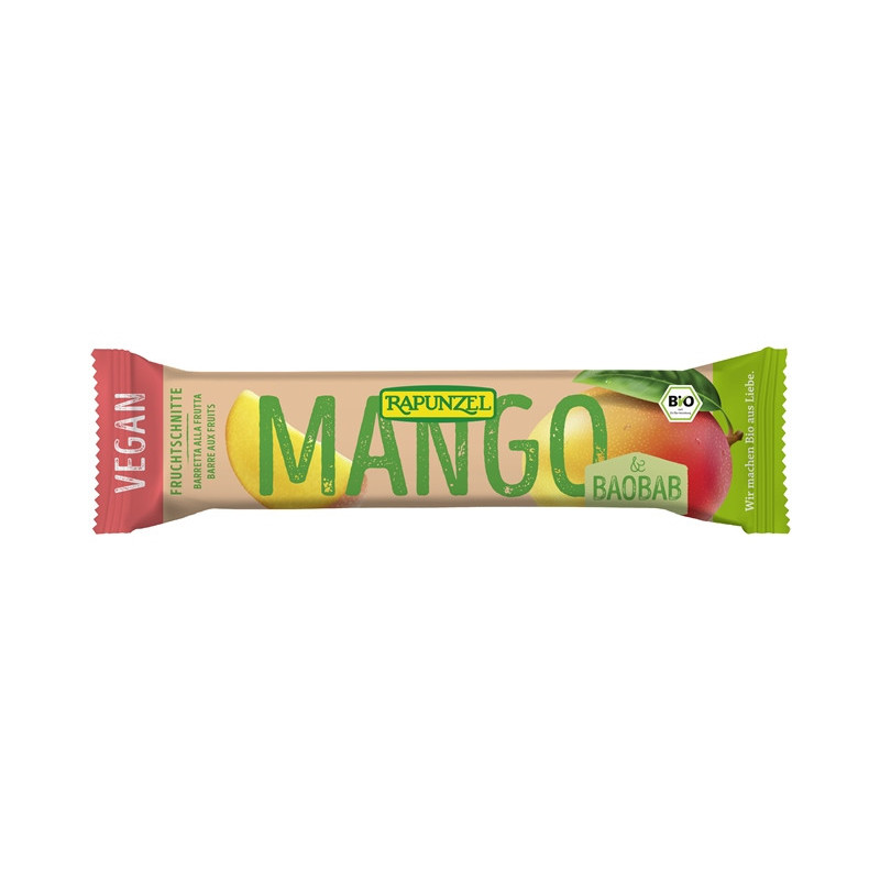 Barre aux fruits mangue baobab 40g