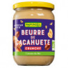 Beurre de cacahuète à l'américaine crunchy 500g