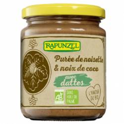 Purée de noisettes, noix de...