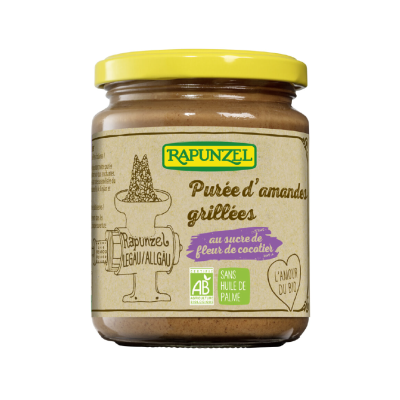 Purée d'amande grillée 250g