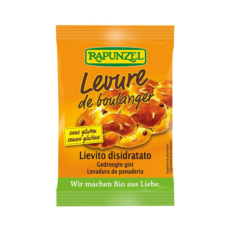 Levure de boulanger déshydratée 9g