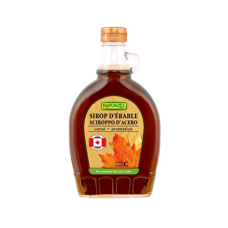 Sirop d'érable grade C 375 ml