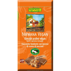 Chocolat végan Nirwana...