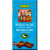 Chocolat au lait (38% de cacao) avec sucre de canne complet 100g