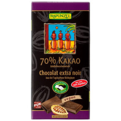 Chocolat noir extra 70% de...