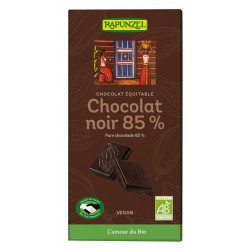 Chocolat noir 85% avec...