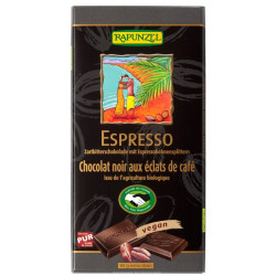 Chocolat noir espresso aux...