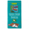 Chocolat lait fourré à la crème de coco 100g