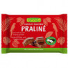 Chocolat au lait fourré praliné 100g