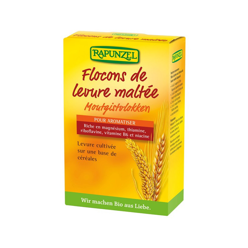 Flocons de levure maltée en paillettes 150g