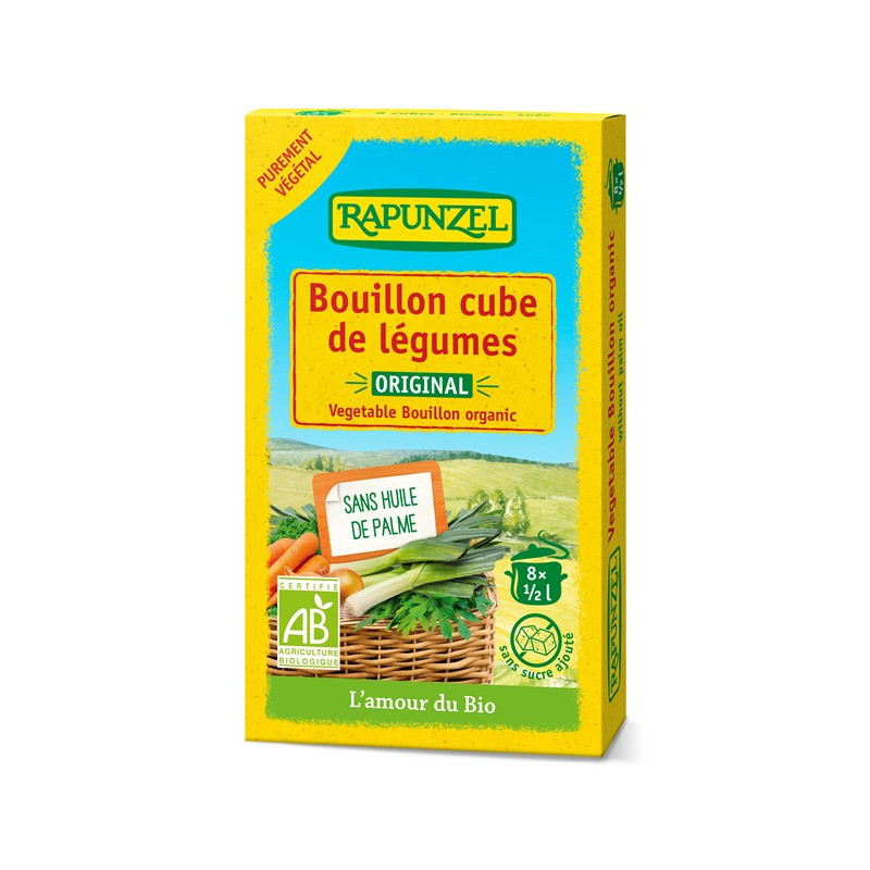 Bouillon cube de légumes original 84g