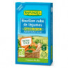 Bouillon cube de légumes pauvre en sel 68g