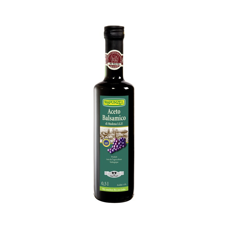 Vinaigre balsamique de Modène I.G.P. (Rustico) - 6% acidité 50cl