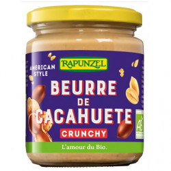 Beurre de cacahuète à...