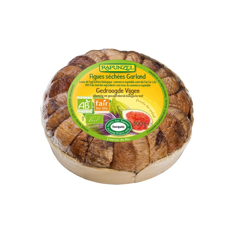 Figues Garland barquette Fair for Life 500g