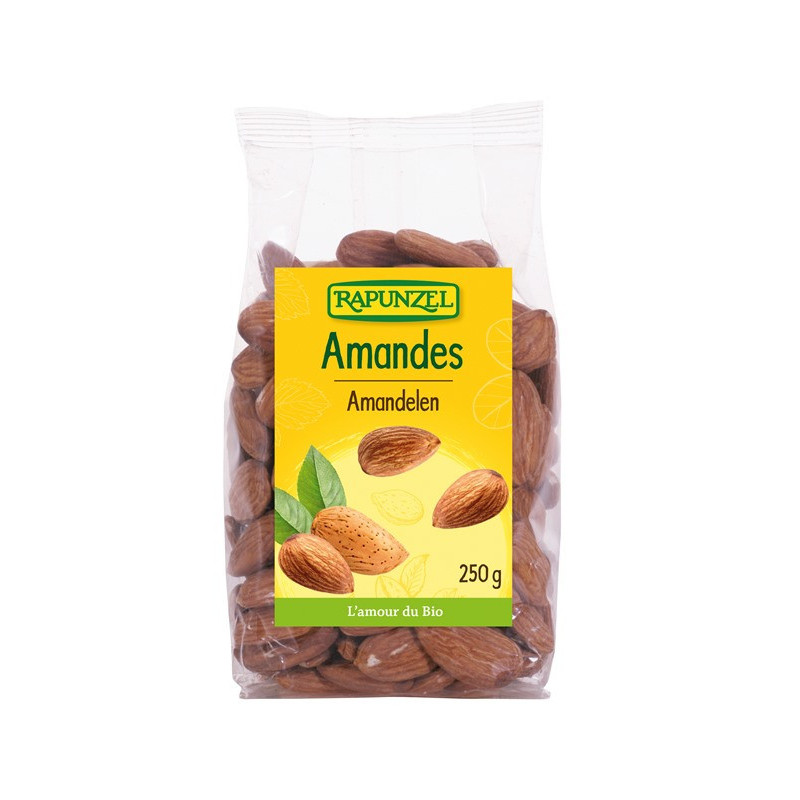 Amandes décortiquées - Italie/Espagne 250g