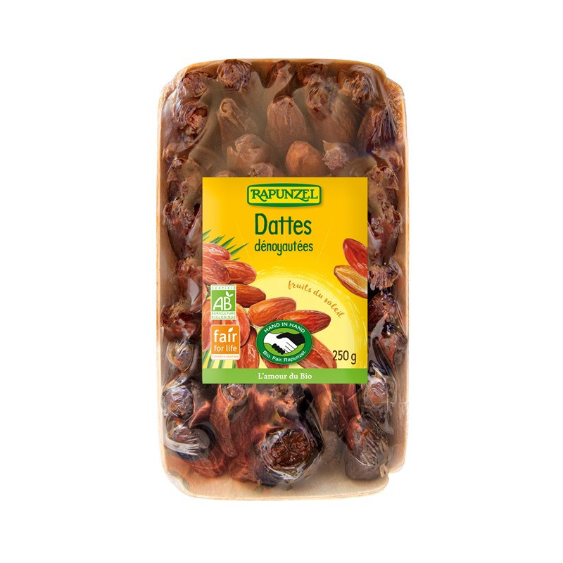 Dattes Deglet Nour dénoyautées 250g