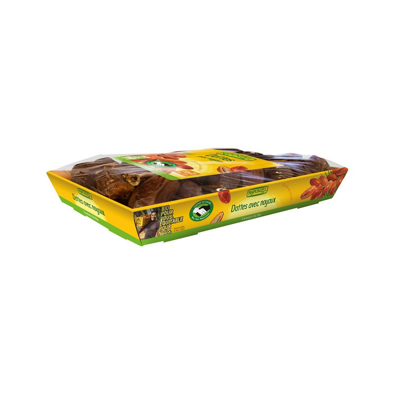 Dattes Deglet Nour en ravier (avec noyaux) 500g