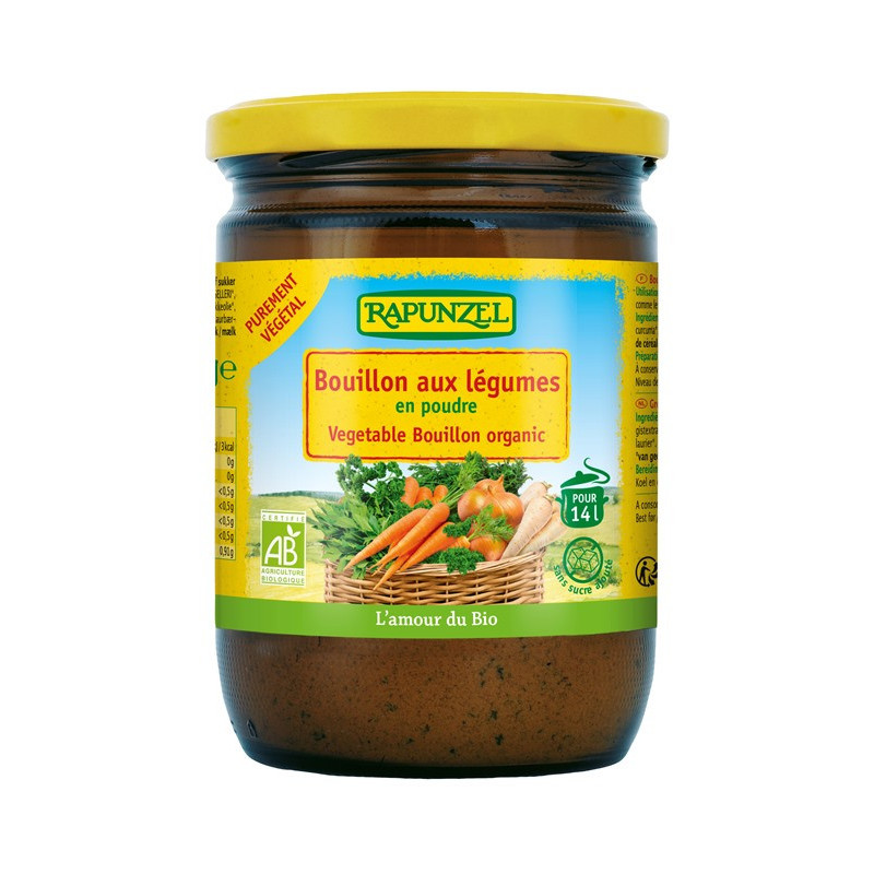 Bouillon aux légumes en poudre 250g