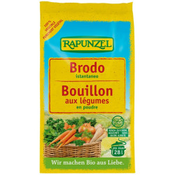 Bouillon aux légumes en...