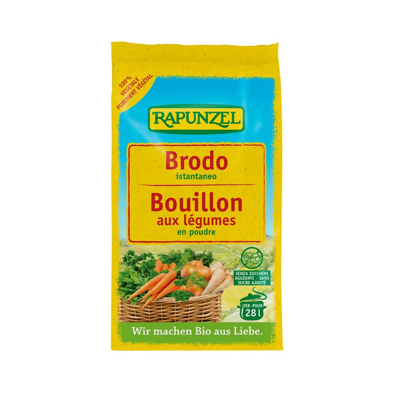 Bouillon aux légumes en poudre 500g