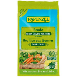 Bouillon aux légumes sans...