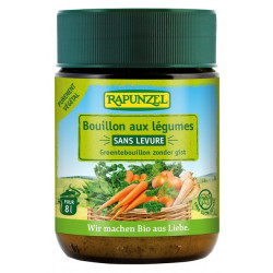 Bouillon aux légumes sans...