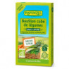 Bouillon cube de légumes sans levure 80g