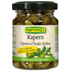 Câpres à l'huile d'olive 120g